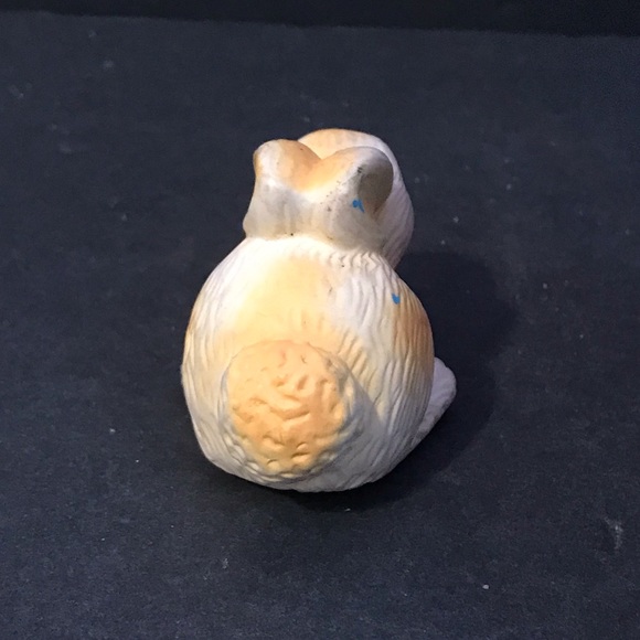 Vintage Rubber Bunny Rabbit Squeaky Toy Animal Toys Plus - Picture 5 of 8